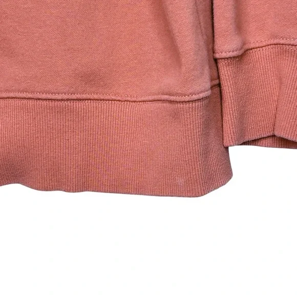 The North Face Hoodie Womens Large Pink Get Lost Moab Graphic Pullover Camping - Picture 5 of 14